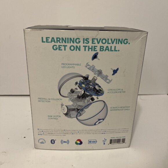 Sphero edu SPRK+ Programmable Robot Ball K001-ROW Learn Coding & Programming - Picture 3 of 7